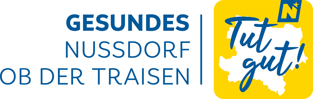 Logo Gesunde Gemeinde Nussdorf ob der Traisen