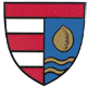 Wappen der Marktgemeinde Nussdorf ob der Traisen
